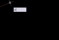 CAD絕對坐標(biāo)與相對坐標(biāo)的切換