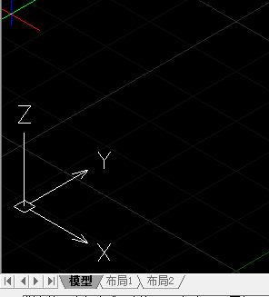 Image 23.CAD坐標(biāo)系消失不見，坐標(biāo)系隱藏