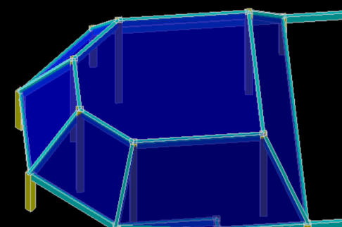 CAD如何制作建筑坡屋面？