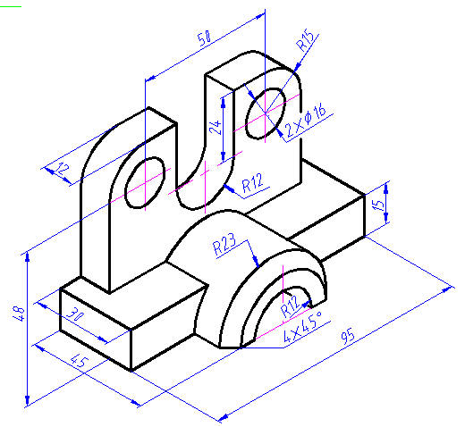 CAD中畫(huà)三維模型的等軸測(cè)圖363.png