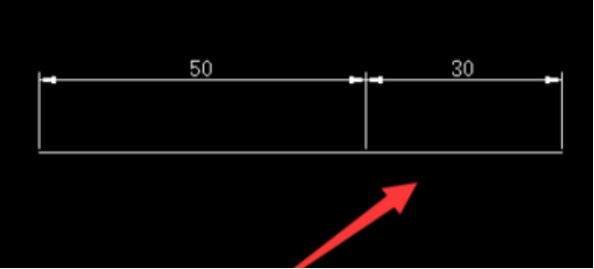 CAD中如何把線段延長？853.png