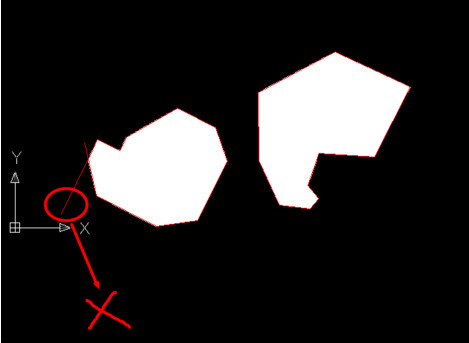 CAD導(dǎo)圖的時候頻繁出現(xiàn)斷線