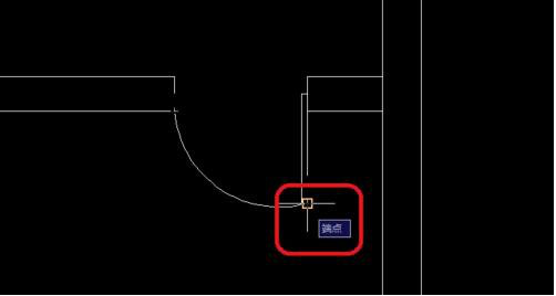 用CAD畫(huà)平面圖中門(mén)的操作方法