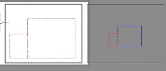 為什么CAD模型空間中設(shè)置好的虛線到布局中卻顯示為實(shí)線