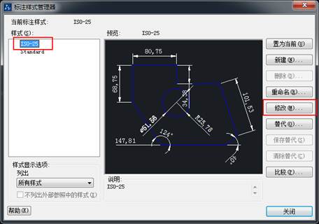 CAD的角度標注如何由XX.XX°改為XX°XX′XX″？