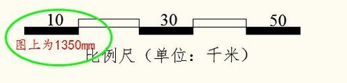 如何為CAD專(zhuān)題地圖加注比例尺