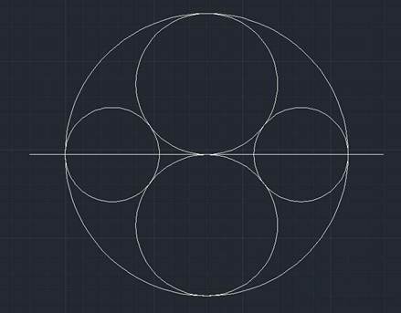 CAD怎么繪制不同大小的圓？