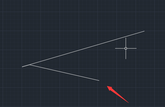 CAD怎么在直線的任意一點(diǎn)畫另一條直線