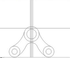 CAD輔助設(shè)計中怎么在CAD中畫杠桿平面圖