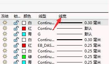 CAD如何設(shè)置圖層的線寬？.jpg