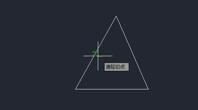 CAD如何在三角形里畫一個(gè)相切圓