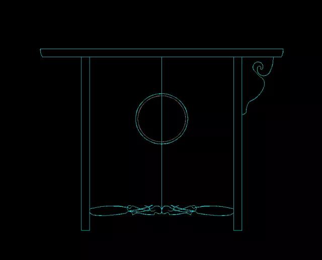 CAD怎么繪制中式家具平面圖？
