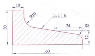 CAD中怎么畫(huà)斜度線(xiàn)？