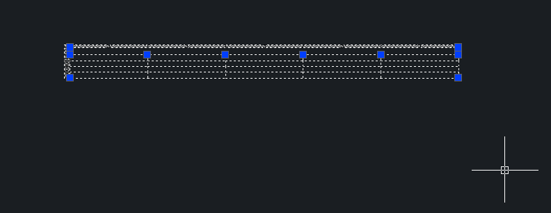 CAD表格單元格線條怎么打散？