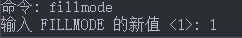 CAD中PL多段線修改后變成空心的該怎么辦？