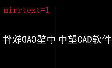 CAD鏡像操作后文字是倒的怎么辦？