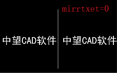 CAD鏡像操作后文字是倒的怎么辦？