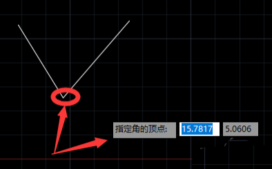 CAD中如何標(biāo)注較大的角度？