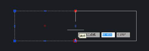 CAD“夾點編輯”怎么用？