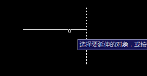 CAD中延伸的快捷鍵是什么？