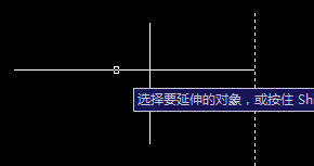 CAD中延伸的快捷鍵是什么？