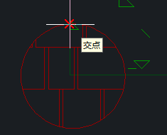 CAD如何通過指定邊界放大圖形?