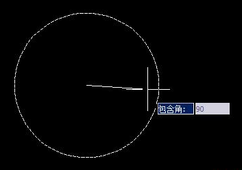 CAD四分之一圓弧線怎么繪制？