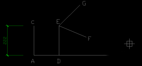 CAD如何根據(jù)規(guī)定度數(shù)繪制彎頭？