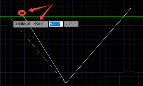 CAD如何標注鈍角度數(shù)？