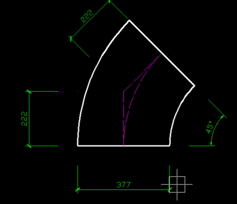 CAD如何設(shè)計(jì)彎頭？
