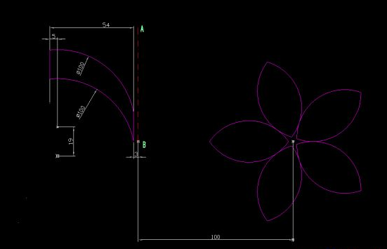 CAD如何設(shè)計(jì)花？