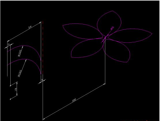 CAD如何設(shè)計(jì)花？