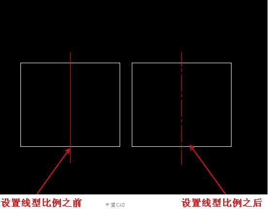 在CAD中我們繪制的中心線不夠明顯怎么辦？