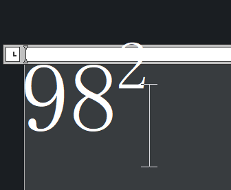 CAD中文字加上平方的方法