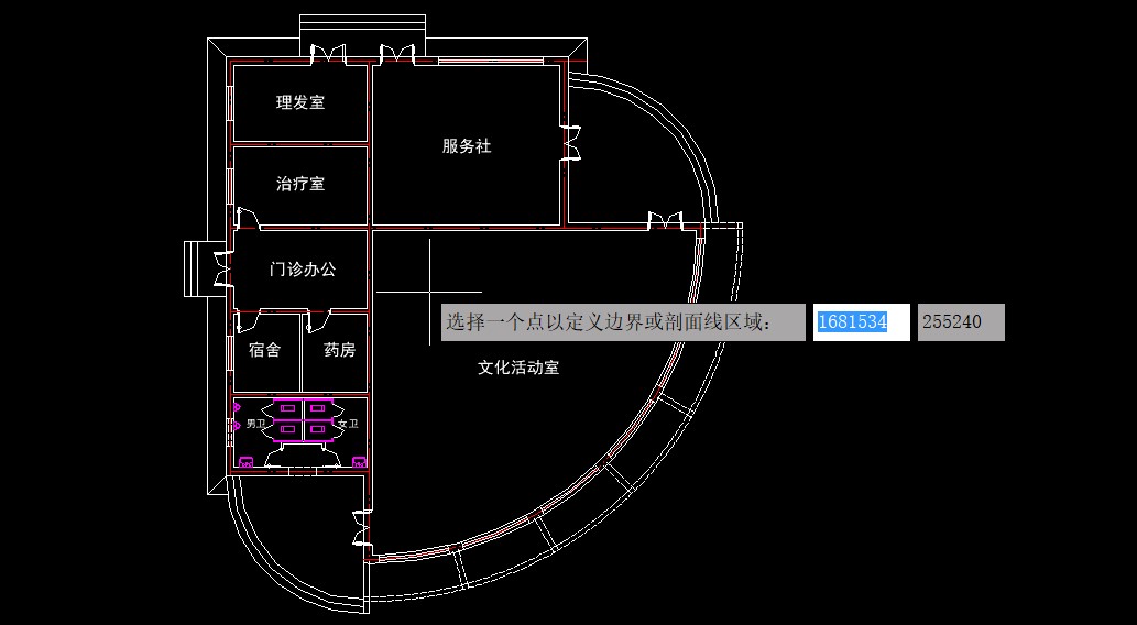 如何使用BOUNDARY命令創(chuàng)建邊界